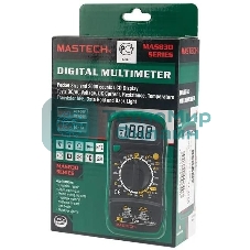 Мультиметр портативный Mastech MAS838, ручной 13-2008