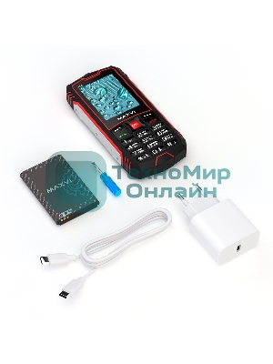 Мобильный телефон Maxvi R10 red