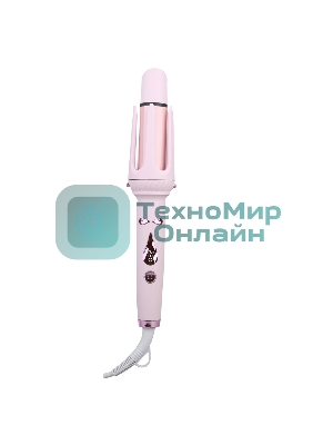 Щипцы для завивки волос KELLI KL-1253 розовый, 25 мм, 200 °C, 5 режимов