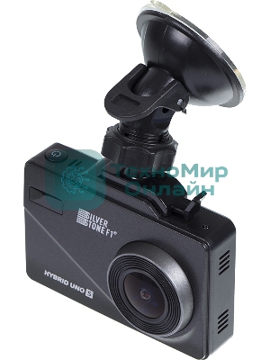 Видеорегистратор Silverstone F1 HYBRID UNO S GPS, 1920x1080, 2.3