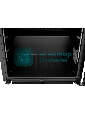 Винный шкаф встраиваемый ZÜGEL ZCWI570DB черный, 145 л, 2 отсека, 57 бут.