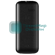 Мобильный телефон BQ 2820 Step XL+ черный/оранжевый