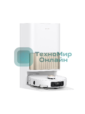 Робот-пылесос Dreame Bot L40s Pro Ultra белый, 5200 мАч Li-Ion, уборка влажная/сухая, пылесборник контейнер 0.31 л