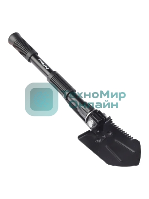 Лопата туристическая Patriot STM 425, многофункциональная, складная, чехол, 425 мм, 540 г.