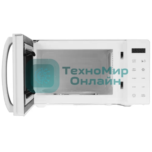 Микроволновая печь Hyundai HYM-D3029 белый/черный, 20 л, 700 Вт, переключатели - мембранные кнопки