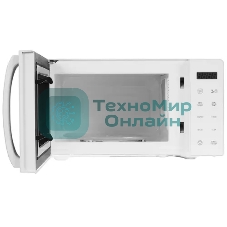 Микроволновая печь Hyundai HYM-D3029 белый/черный, 20 л, 700 Вт, переключатели - мембранные кнопки