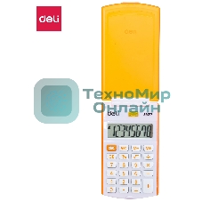 Калькулятор карманный Deli E39217/OR оранжевый 8-разр.