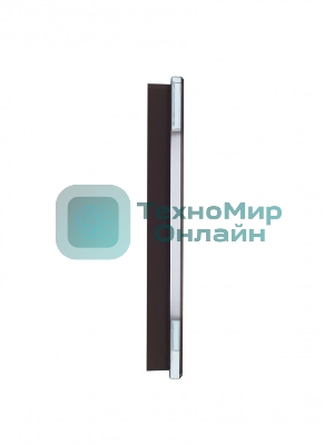 Рамка 1-местная IEK BRITE РУ-1-2-БрТБ (BR-M12-G-K45) стекло темная бронза