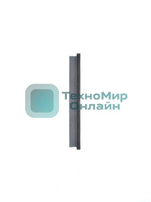 Рамка 4-местная IEK BRITE РУ-4-1-БрА (BR-M42-M-K47) металл алюминий