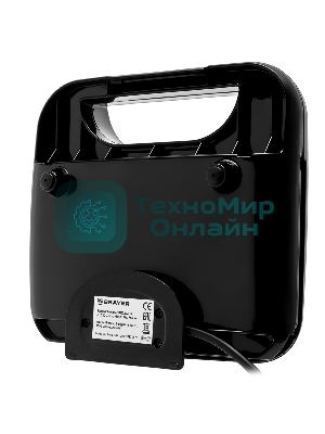 Сэндвичница BRAYER BR2203BK 750 Вт, черный