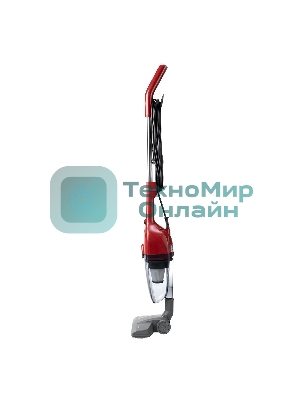 Пылесос вертикальный Centek CT-2565 красный, питание от сети, 200 Вт, уборка сухая, пылесборник 1.2 л