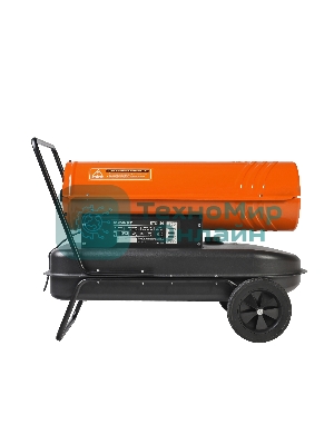 Тепловая пушка дизельная Patriot DTC 429, 42 кВт, 850 мᵌ/ч, термостат, колеса
