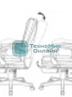 Кресло Бюрократ CH-824MSG-BF коричневый, экокожа