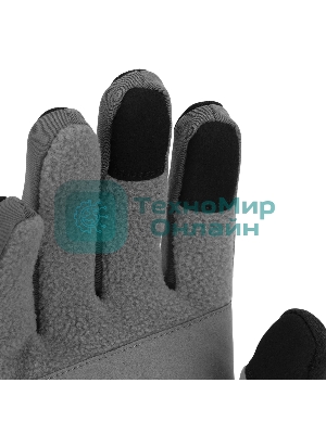 Перчатки универсальные Denzel 68088 искусственный мех, работа с сенсорным экраном, размер 10