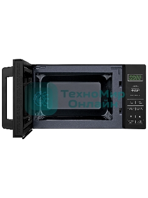 Микроволновая печь BBK 20MWS-750S/B черный, 20 л, 700 Вт, переключатели - сенсор