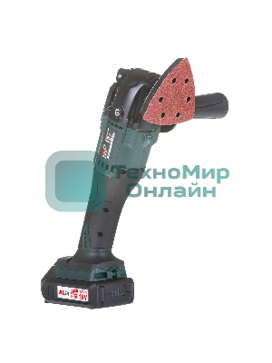 Многофункциональный инструмент аккумуляторный KLPRO KLMT18B-20 (18В, Li-ion-2шт, 2.0А·ч, 5000-19000 кол/мин З/У,в кейсе)