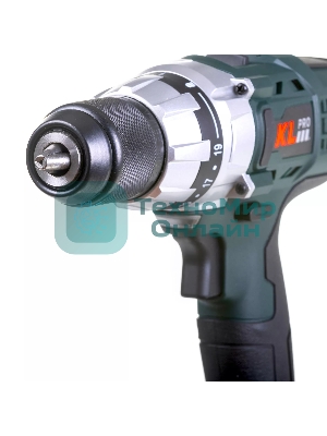 Дрель-шуруповерт Klpro KLNM18-20, 18 В, 2 Ач, 40 Нм, бесщеточный