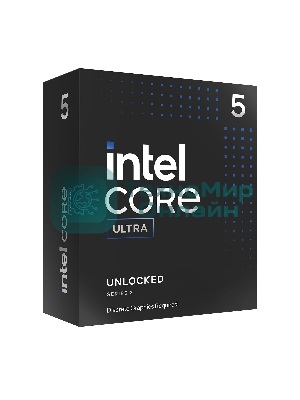 Процессор Intel Core Ultra 5 245KF Soc-1851 3.6GHz BOX