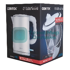 Чайник электрический Centek CT-0020 белый