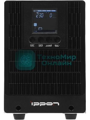 Источник бесперебойного питания Ippon Innova Tb 2000 1800Вт 2000ВА черный