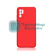 Чехол (клип-кейс) DF xiOriginal-22, для Xiaomi Redmi Note 10 (5G)/Poco M3 Pro, красный df xioriginal-22 (red)