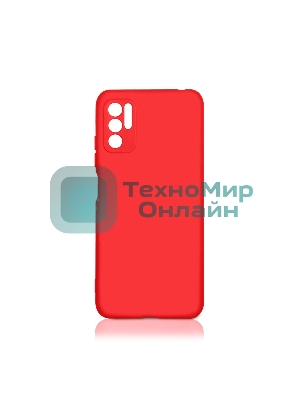 Чехол (клип-кейс) DF xiOriginal-22, для Xiaomi Redmi Note 10 (5G)/Poco M3 Pro, красный df xioriginal-22 (red)