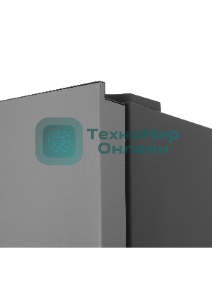 Холодильник Candy CFN6185SDC серебристый двухкамерный 191/91л морозилка снизу, No Frost