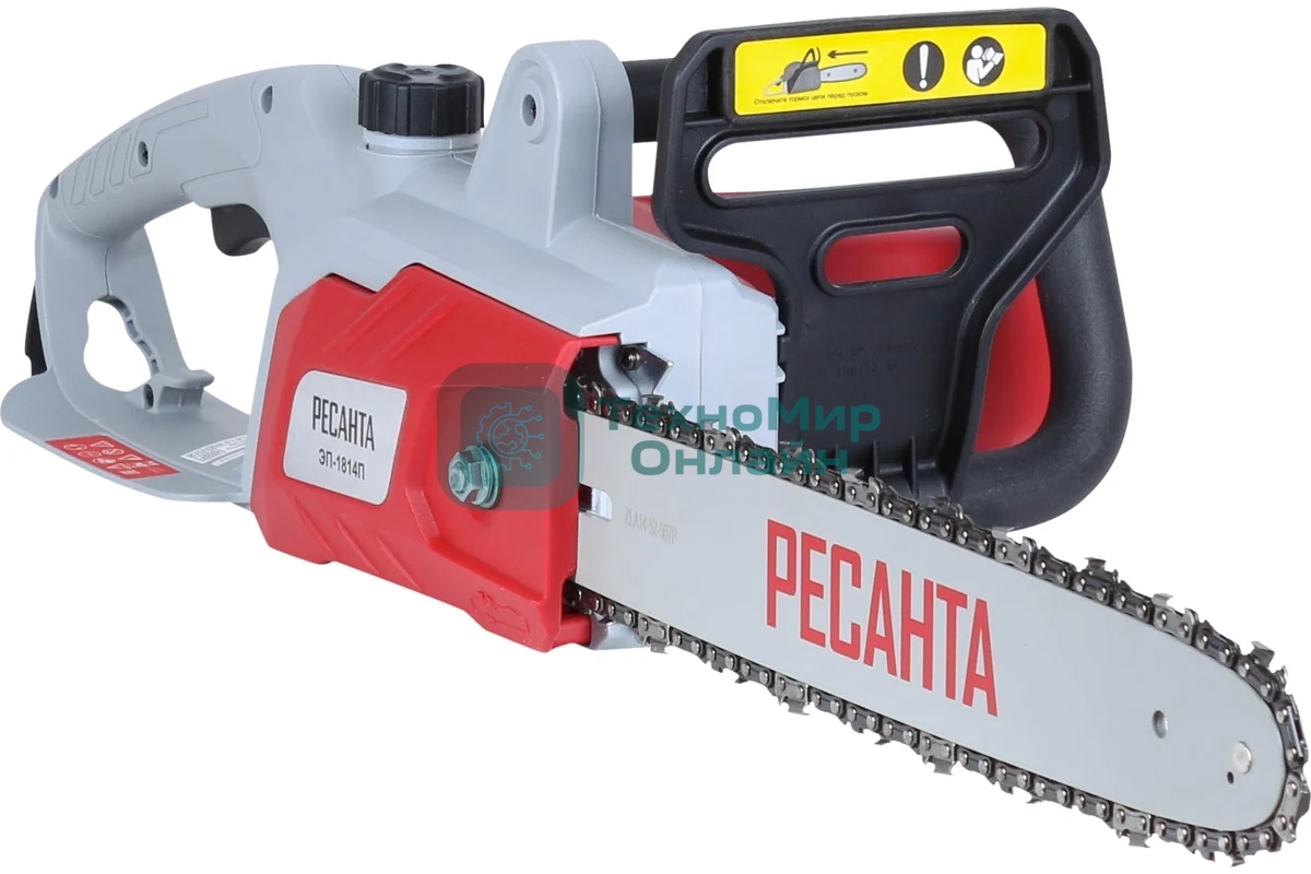 Электрическая цепная пила Ресанта ЭП-1814П 1800Вт дл.шины:14
