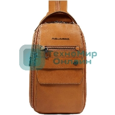 Рюкзак слинг мужской Piquadro Solm CA7028S141/BE песочный кожа