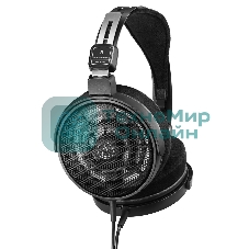 Наушники мониторные Audio-Technica ATH-R30X 3м черный проводные оголовье