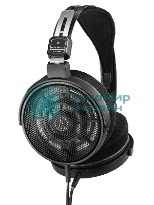 Наушники мониторные Audio-Technica ATH-R30X 3м черный проводные оголовье