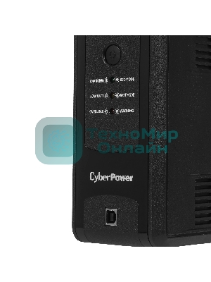 Источник бесперебойного питания CyberPower UT650EIG/650 ВА/360 Вт/USB/RJ-11/RJ-45/4 x IEC 320 C13 (компьютерная)