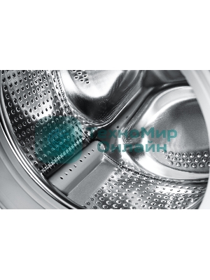Стиральная машина Weissgauff WM 46106 Steam белый, загрузка фронтальная 6 кг, 1000 об/мин, класс: А+