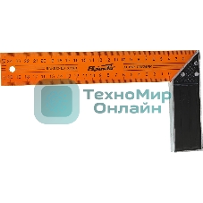 Угольник Sparta 250 мм, металлический