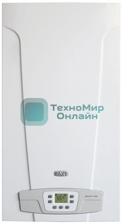 Котел газовый настенный компактный BAXI ECO-4S 24