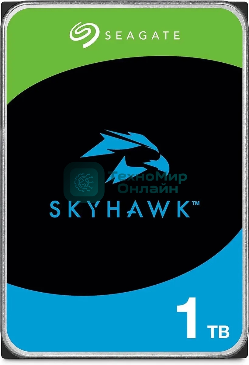 Жесткий диск Seagate 1Tb Video Skyhawk (5400rpm) 256Mb 3.5