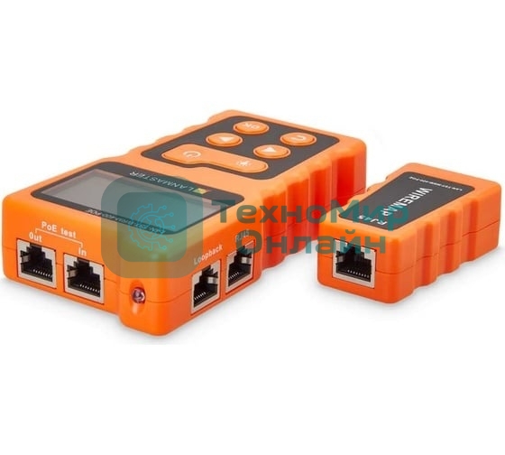 Тестер Lanmaster LAN-TST-WRM-400-POE