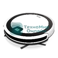 Робот-пылесос Vitek VT-1803 белый, Li-Ion, уборка влажная, пылесборник контейнер 0.2 л