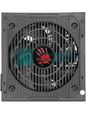 Блок питания Bloody BD-PS550B, 550Вт, 80 PLUS Bronze, 120мм, черный