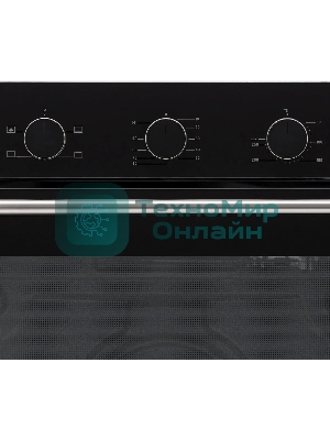 Духовой шкаф электрический Krona ELEMENT 60 BL черный