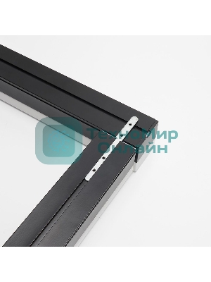 Светильник светодиодный Feron AL4020 ДПО-36вт 6500К 3600Лм линейный рассеиватель матовый в алюминиевом корпусе белый