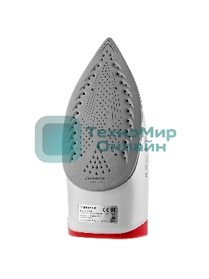 Утюг BRAYER BR4011 черный/белый/красный, 2400 Вт, 20 г /мин, 140 г/мин, 330 мл