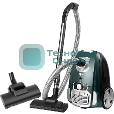 Пылесос Aresa AR-2403 зеленый/черный, 380/1800 Вт, уборка сухая, пылесборник мешок 3,5 л