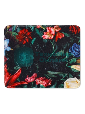 Коврик для мыши Smartbuy (SBMP-102-FL) Flowers S-size