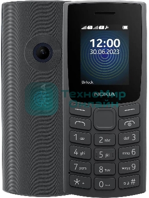 Мобильный телефон Nokia 110 TA-1567 DS EAC1 угольный