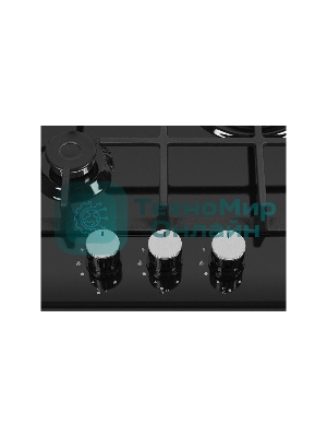 Газовая варочная панель Maunfeld EGHE.43.33CB/G