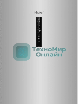 Холодильник Haier CEF538CSG серебристый двухкамерный 263/105л морозилка снизу, No Frost