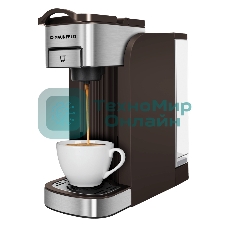Кофеварка капсульного типа 2в1 Maunfeld MCCM-CM827BR