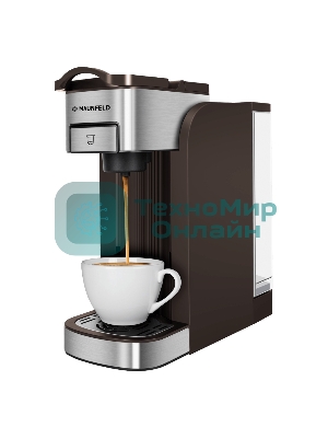 Кофеварка капсульного типа 2в1 Maunfeld MCCM-CM827BR
