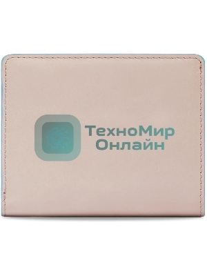 Кошелек женский Piquadro Blue Square PD6660B2R/RO2 пудровый натур.кожа
